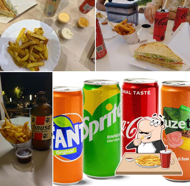 Patatine fritte al CNF restaurant Chick•n•Fries - Fano