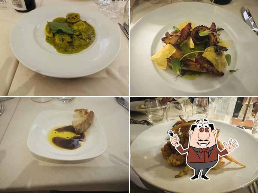 Lumache al Restaurant Donna Sofia