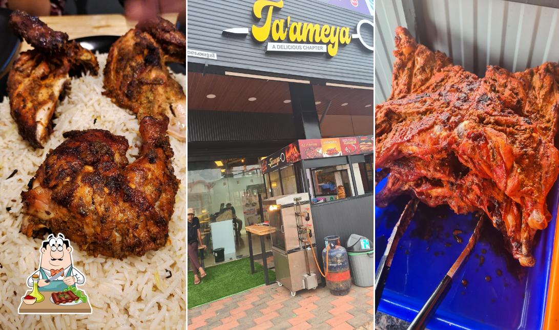 Baby back ribs at tamia