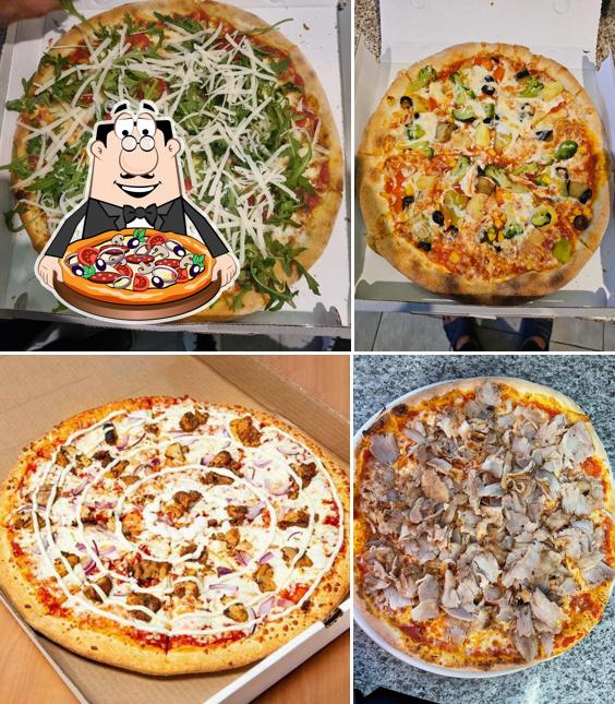 Prova tra le molte varianti di pizza