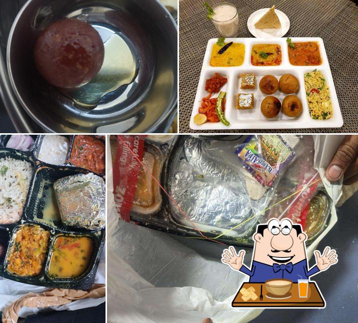 Meals at Aroma Veg Restaurant (HOTEL SHRI KALYAN)