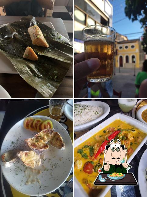 Platos en Boteco do França