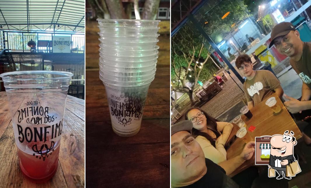 Veja imagens do exterior do BrewPub Um dos Bonfim's