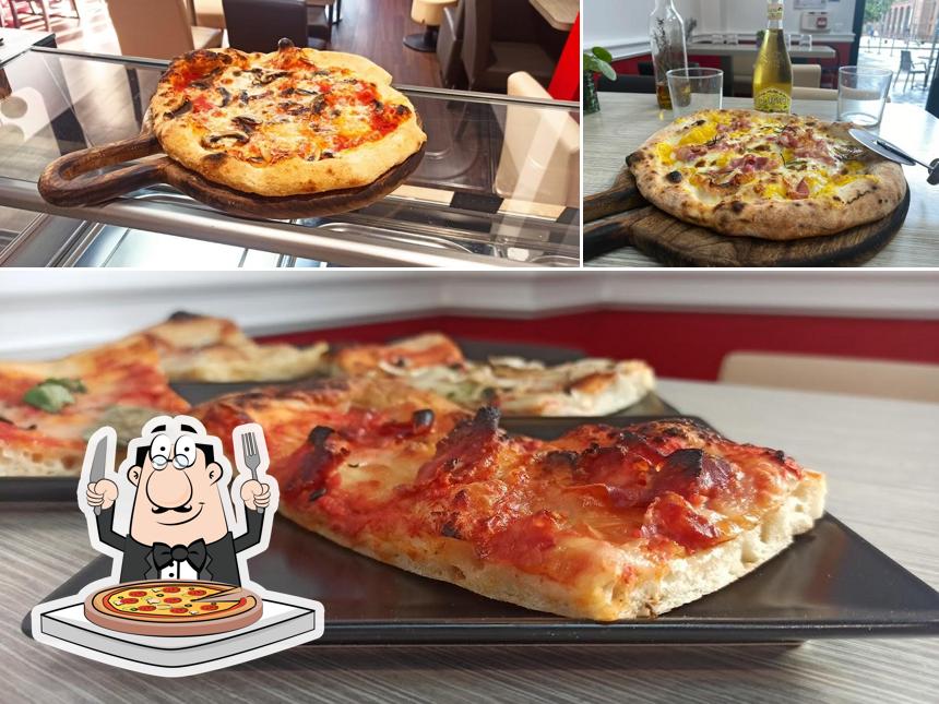 Commandez de nombreux types de pizzas