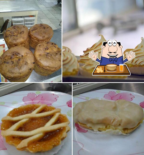 Panetone em Confeitaria Asti