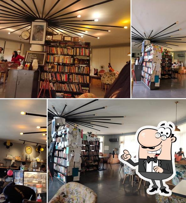 Check out how Cup & Kitaab looks inside