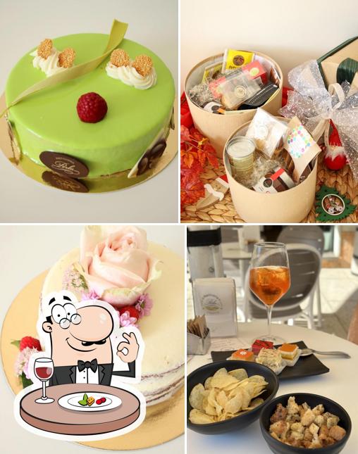 Platti al Pasticceria Perla