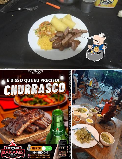 Comida em Espetinho do Bakana