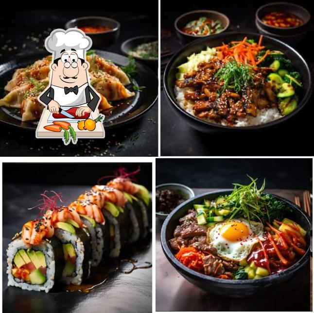 Bibimbap at Hanok