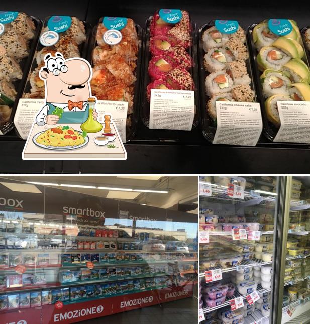 Cibo al Il Gigante Supermercati