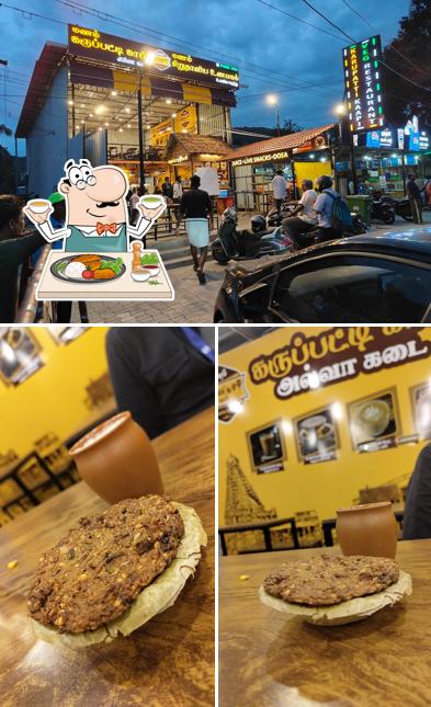 This is the image displaying food and exterior at Manam Karupatti Kaapi & Veg Restaurant - Vandalur