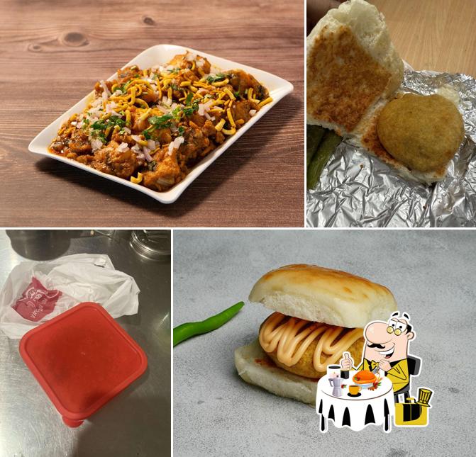 Meals at Mumbaiya Misal & Vadapav Shahibaugh
