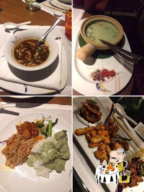 Food at Pan Asian Food at Pan Asian