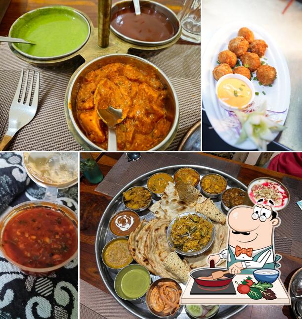 Chicken curry at Amritsar Haveli Visakhapatnam