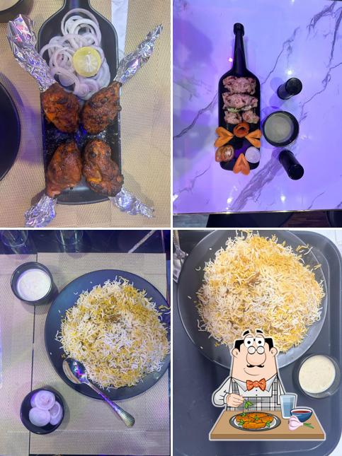 Chicken wings at BIRYANI PARADISE