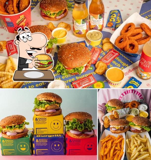 Order a burger at Burgrill Lal Ghati - Best Burgers from Delhi