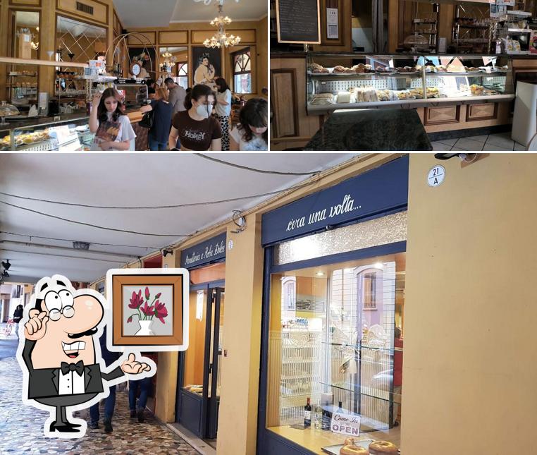 Gli interni di C'Era Una Volta Bologna