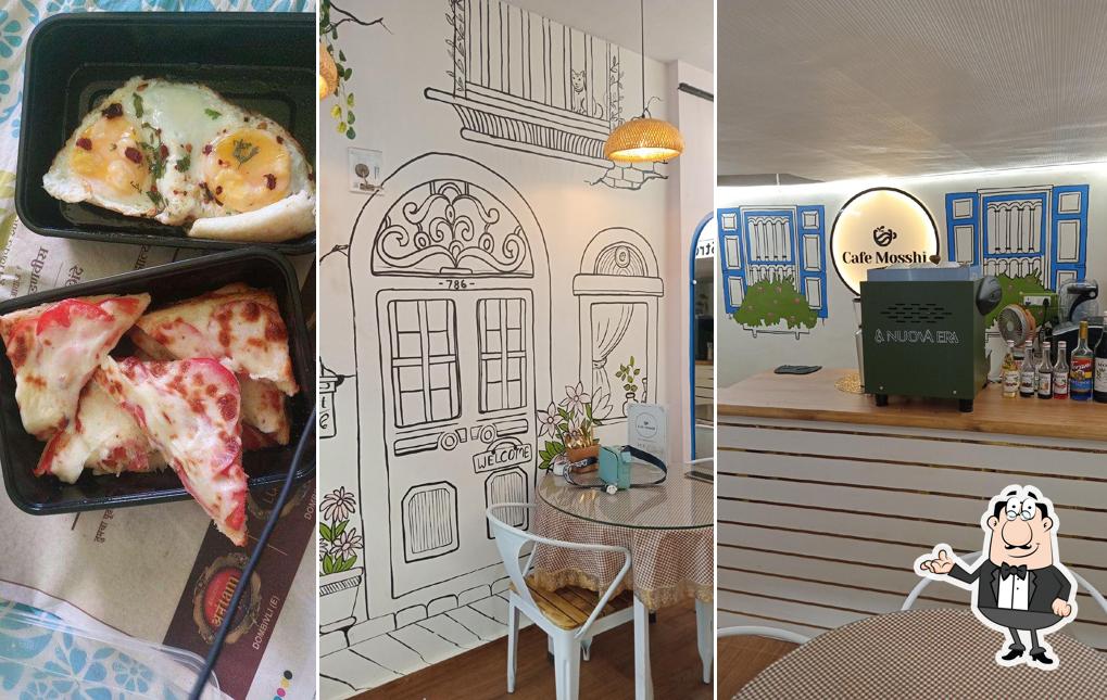 Check out how Cafe Mosshi looks inside
