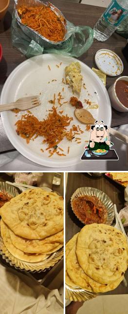 Food at Hotel Sagar