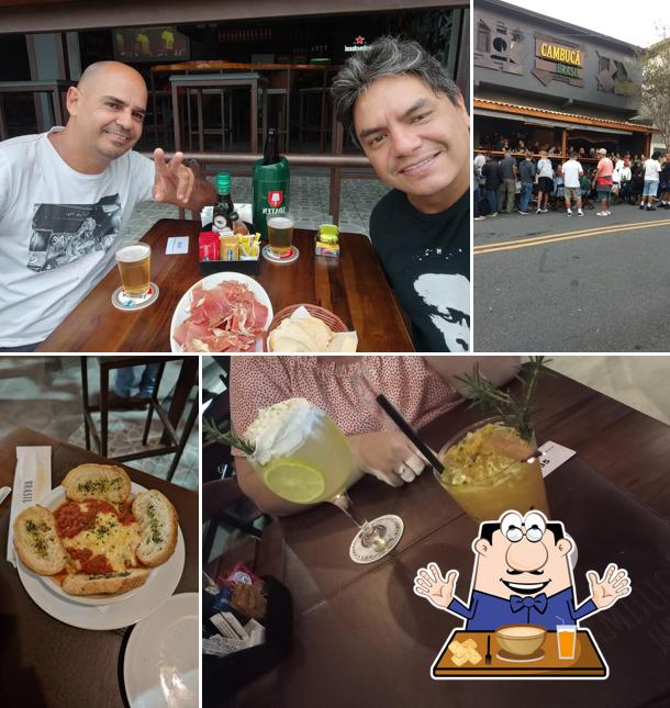 Comida em Cambucá Brasil Bar