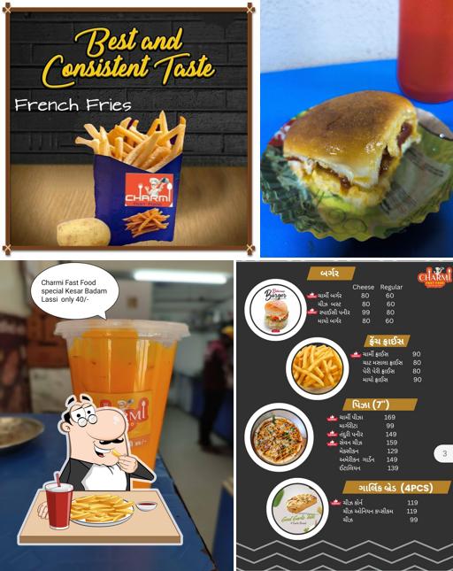 French fries at Charmi Fast Food - Sargasan