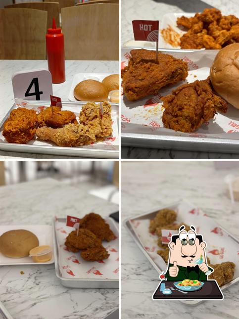 Fried chicken at Go Ggrll Calicut