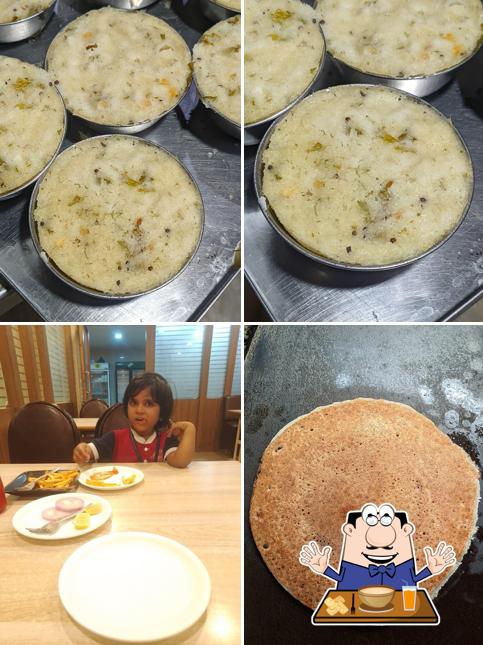 Clam chowder at Janata Refreshment