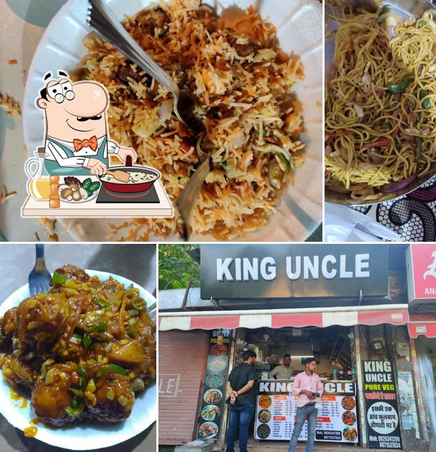 Fried rice at King Uncle