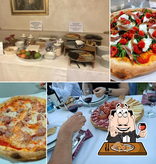 Ordina una pizza a La Foresteria