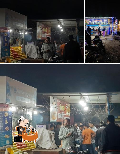 Mussels at Maa Bhagwati Pav Bhaji Center