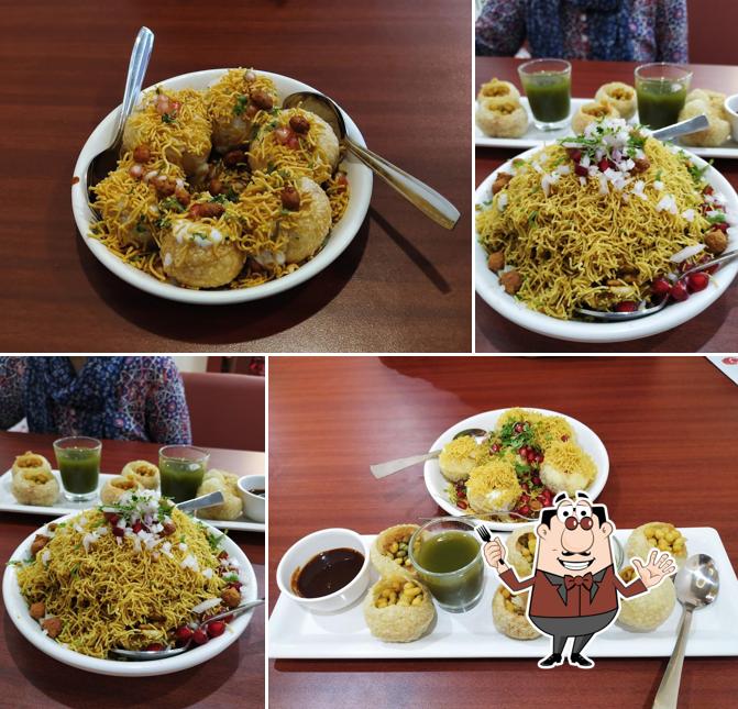 Food at Namma veedu vasanta bhavan