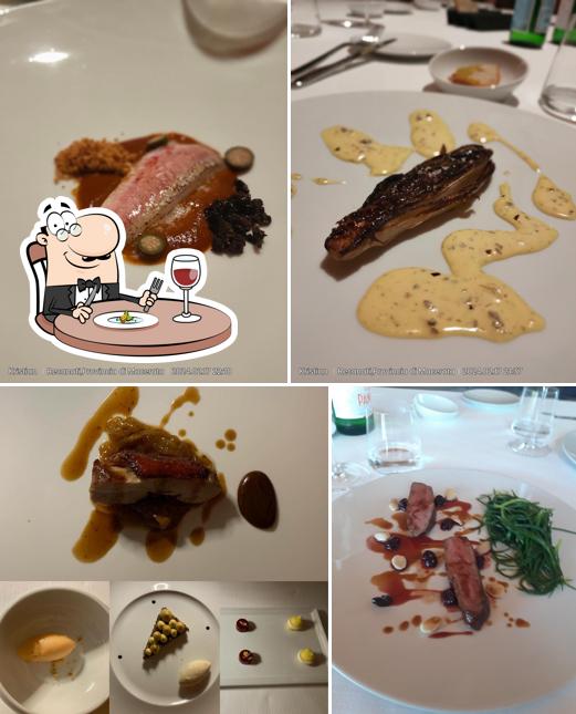 Cibo al Ristorante Casa Bertini