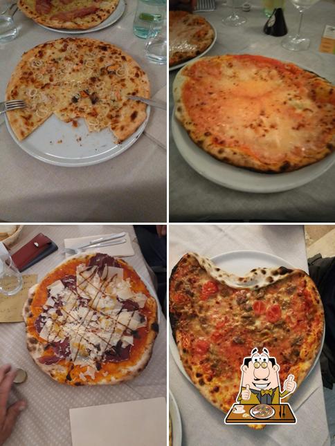 Scegli una pizza a Ristorante Pizzeria Gipsy