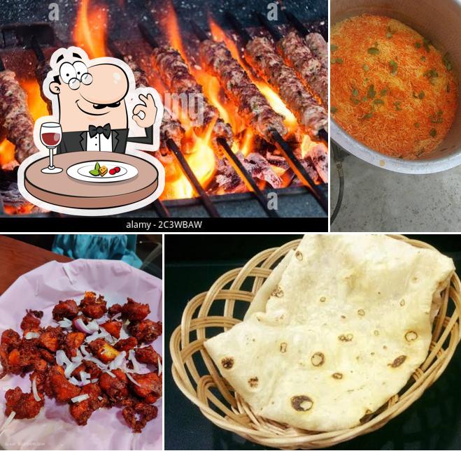 Meals at Riyan's Rottu Kadai Biryani&Kebab&BBQ Centre