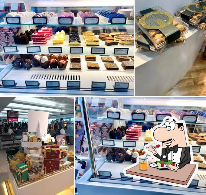 Meals at SMOOR Kiosk - Domestic Airport