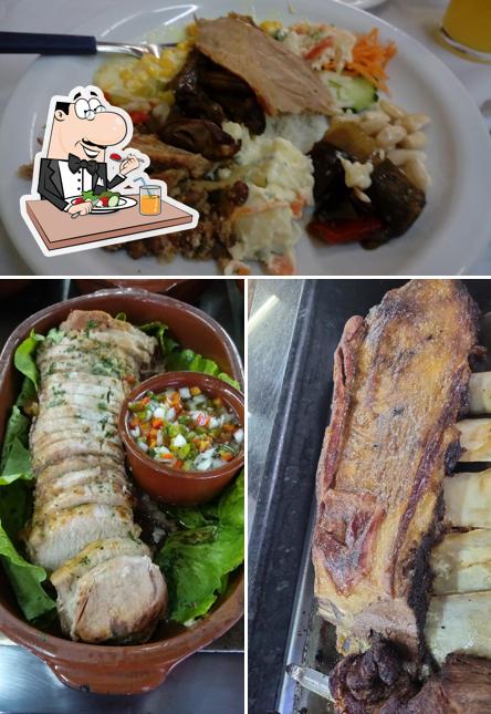 Comida em Churrascaria Saudades do Sul