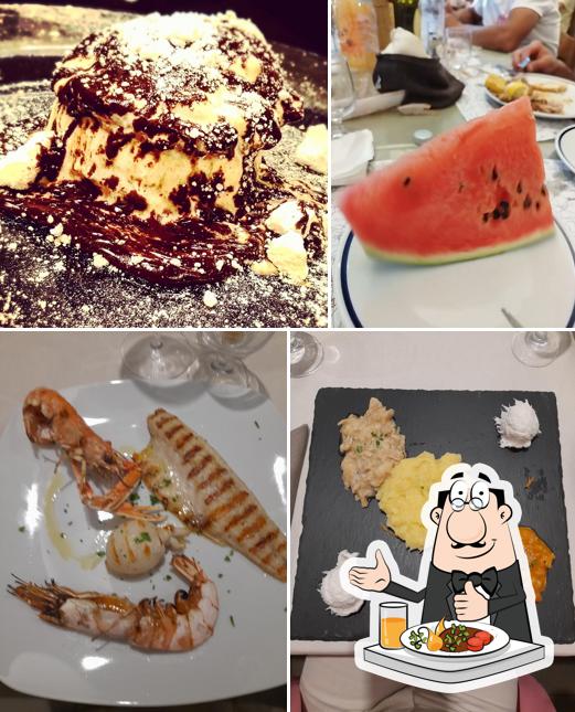 Cibo al Trattoria al Fogolar