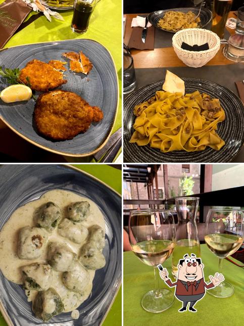 Lumache al Ristorante Tipico Alpino