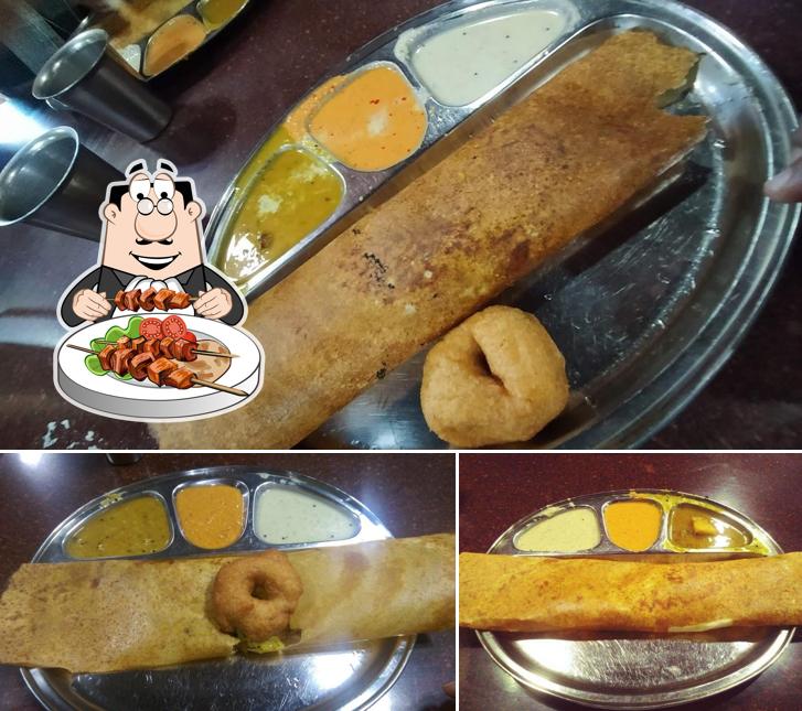 Meals at Sree Bhavan (Pure Veg)