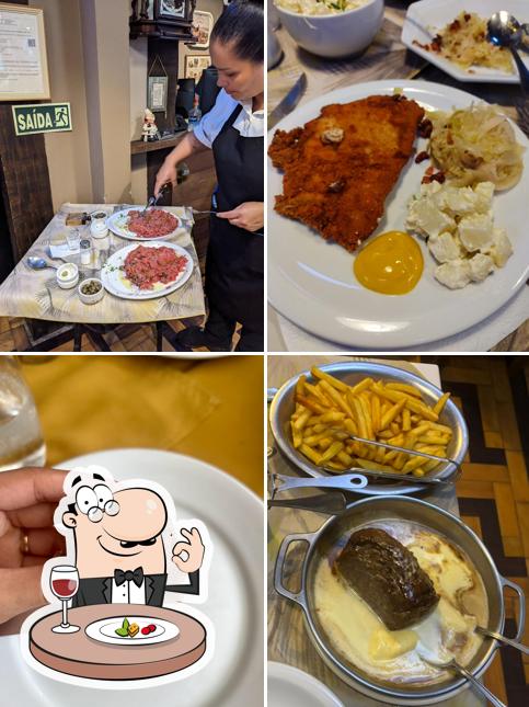 Comida em Tartare Restaurante