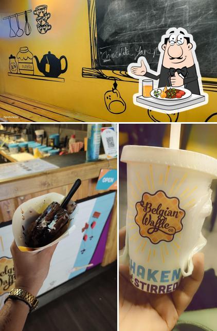 The restaurant's food and exterior The restaurant's food and exterior