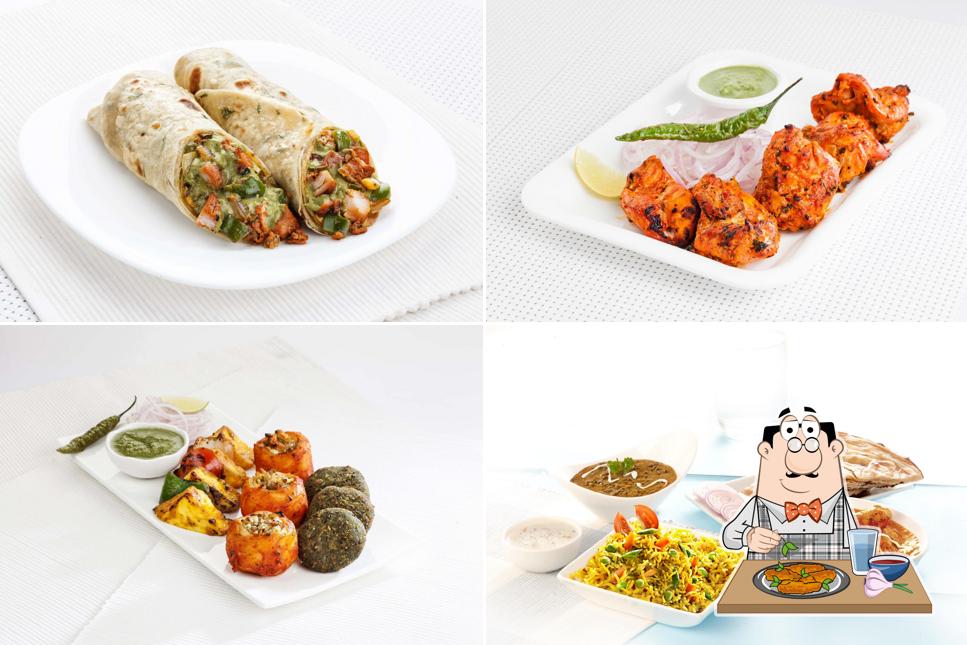 Chicken wings at The Biryani Exchange