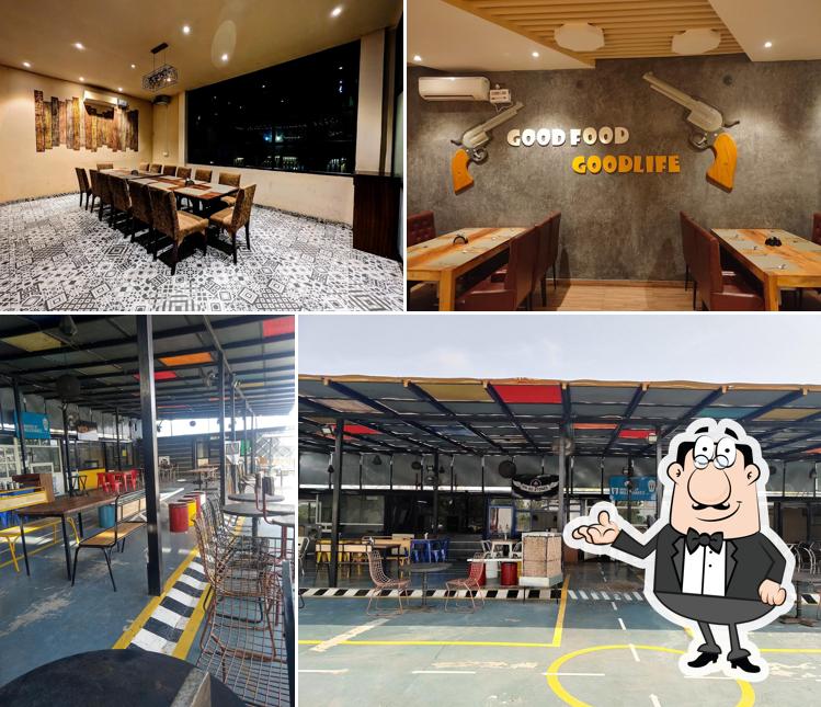 Check out how Tollgate DriveIn Restaurant looks inside