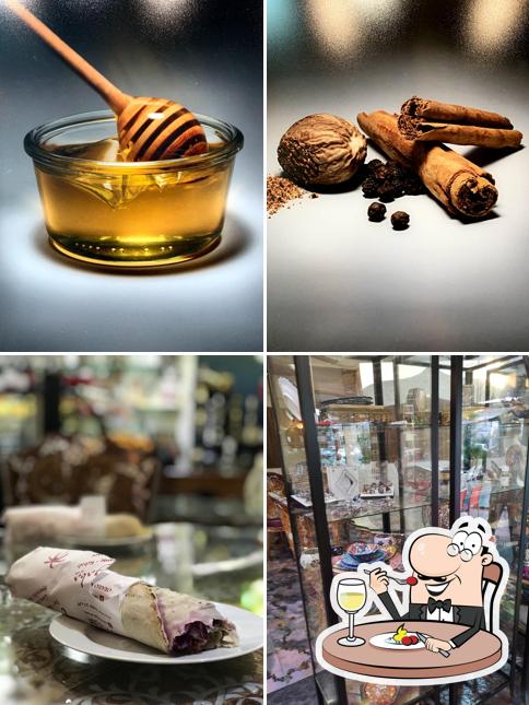 Cibo al Ristorante Alibabà