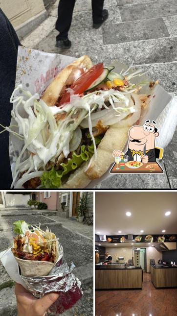 Platti al Kebab Doner