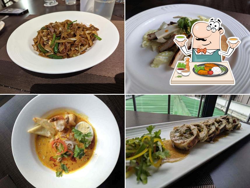 Meals at saffron multi- cuisine restaurant