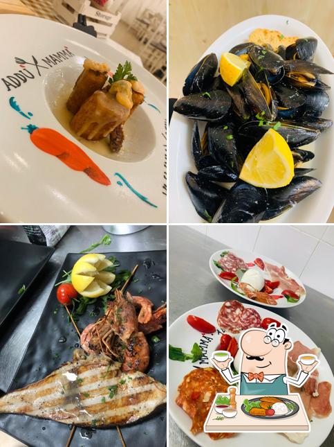 Platti al Addù Mammà Trattoria Gourmet