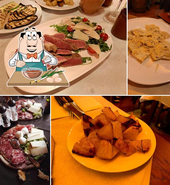 Ravioli al Antica locanda Brancaccio