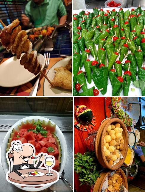 Food at Barbeque Nation - Rajkot - Crystal Mall Food at Barbeque Nation - Rajkot - Crystal Mall