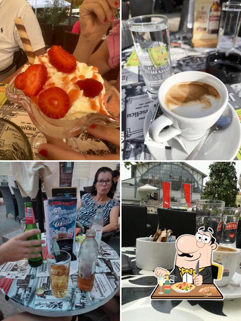 Platti al Cafe Bar Istranka